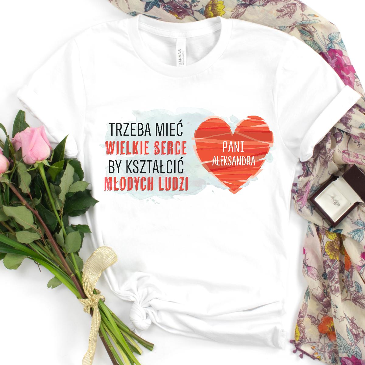 Trzeba mieć wielkie serce