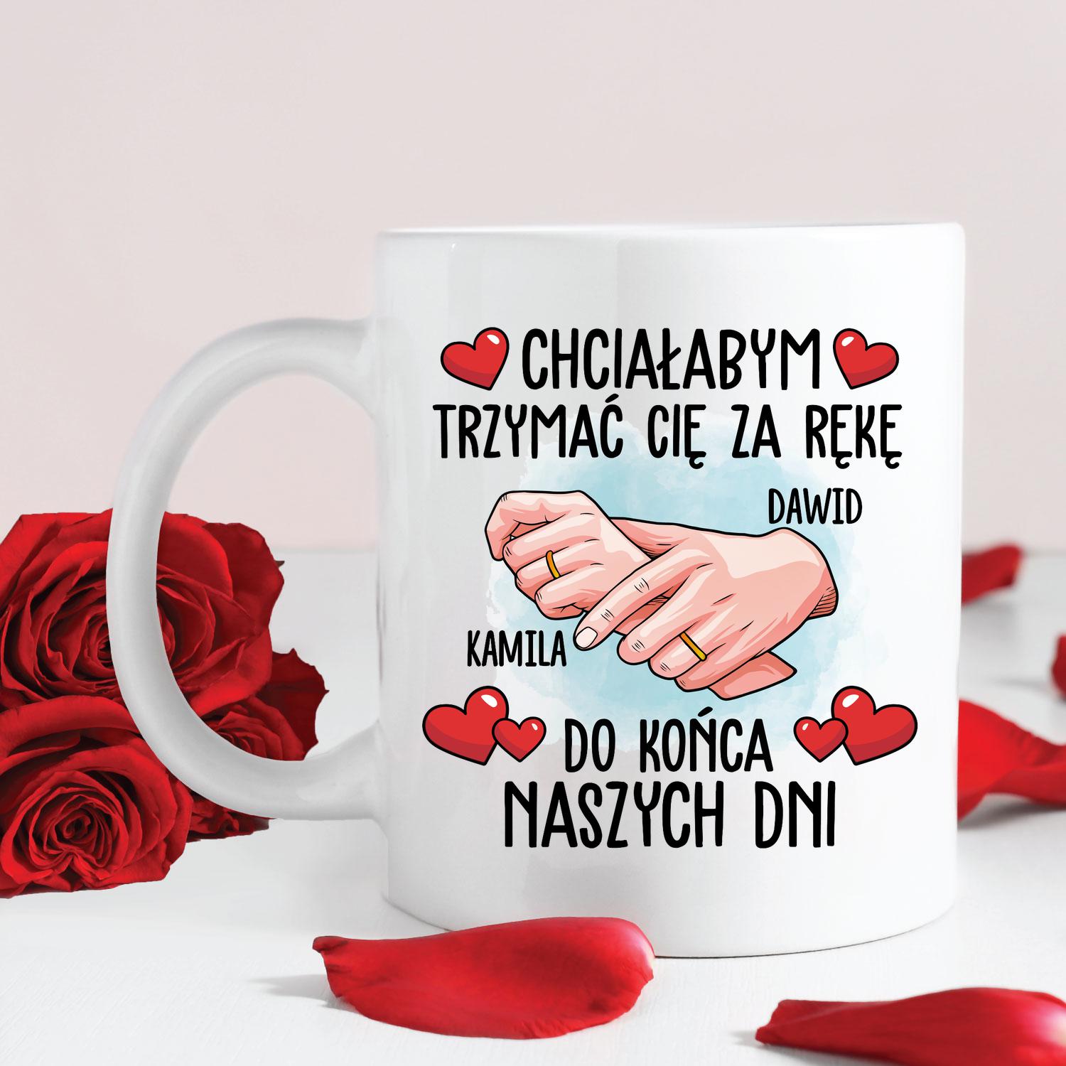 Trzymać Cię za rękę