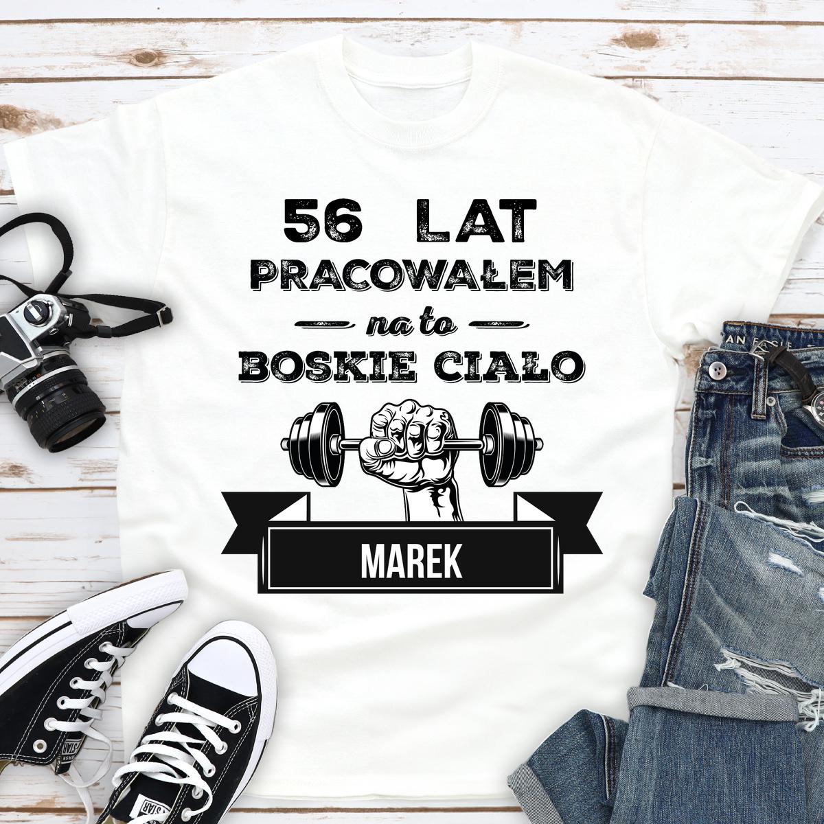 Tyle lat pracowałem na to boskie ciało