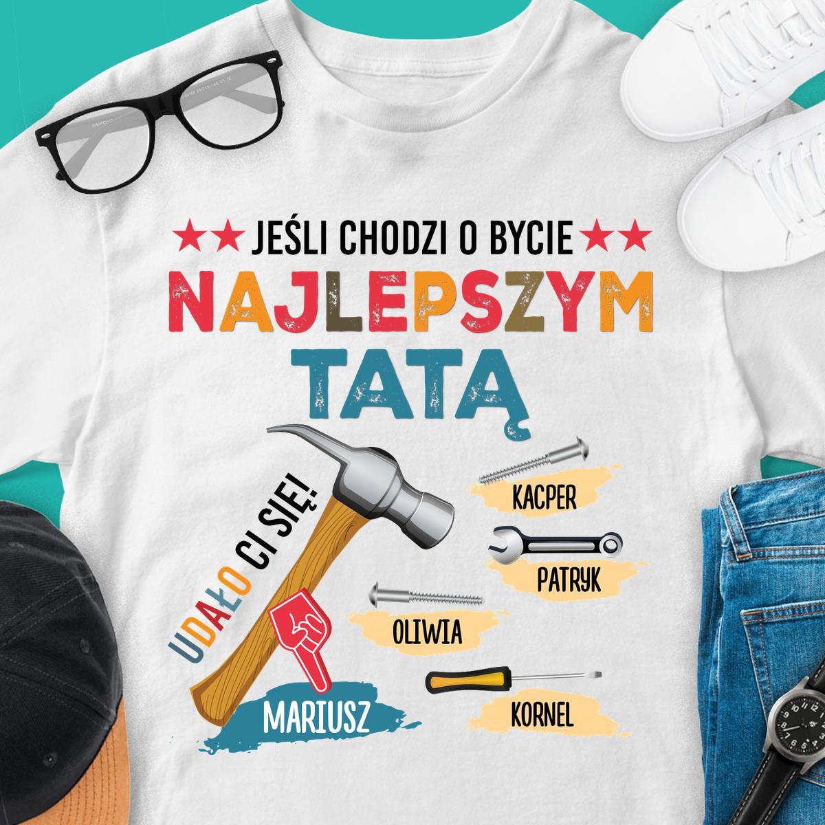 Udało się, jesteś najlepszym tatą