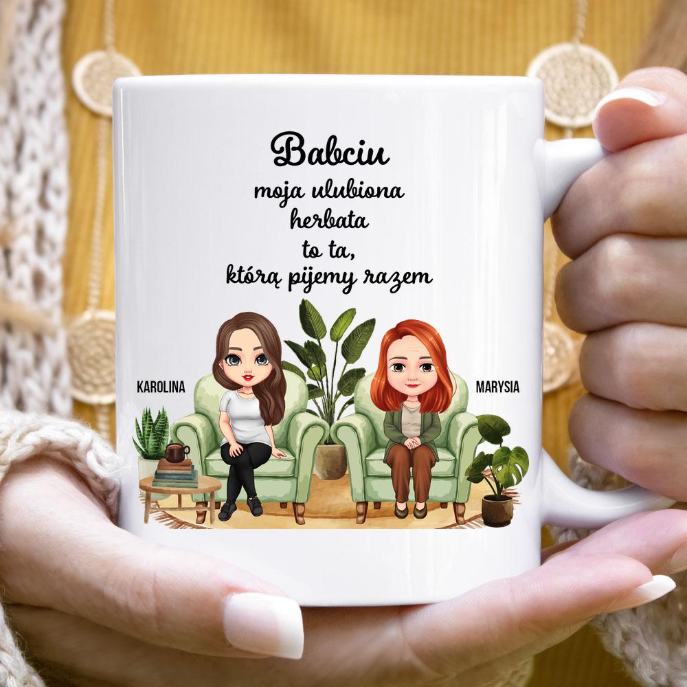 Ulubiona herbata z Babcią