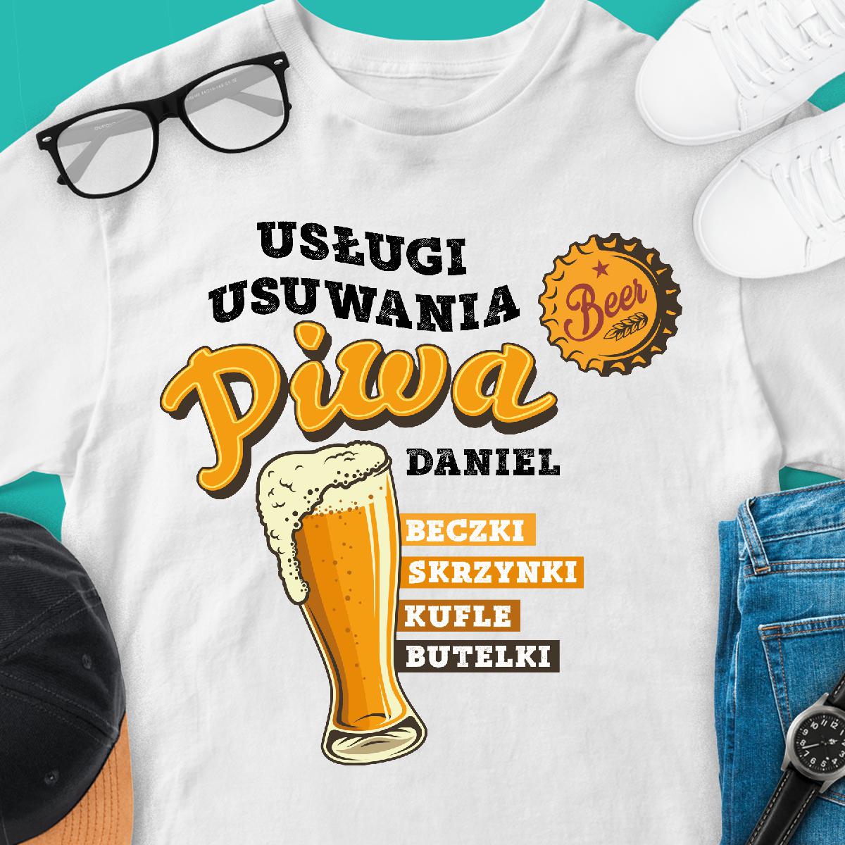Usługi usuwania piwa