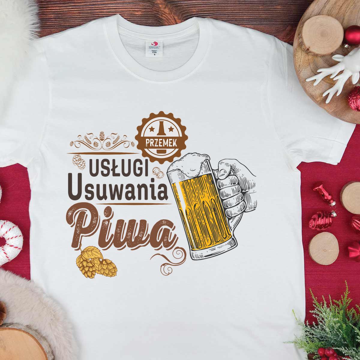 Usługi usuwania piwa 2023 - koszulka