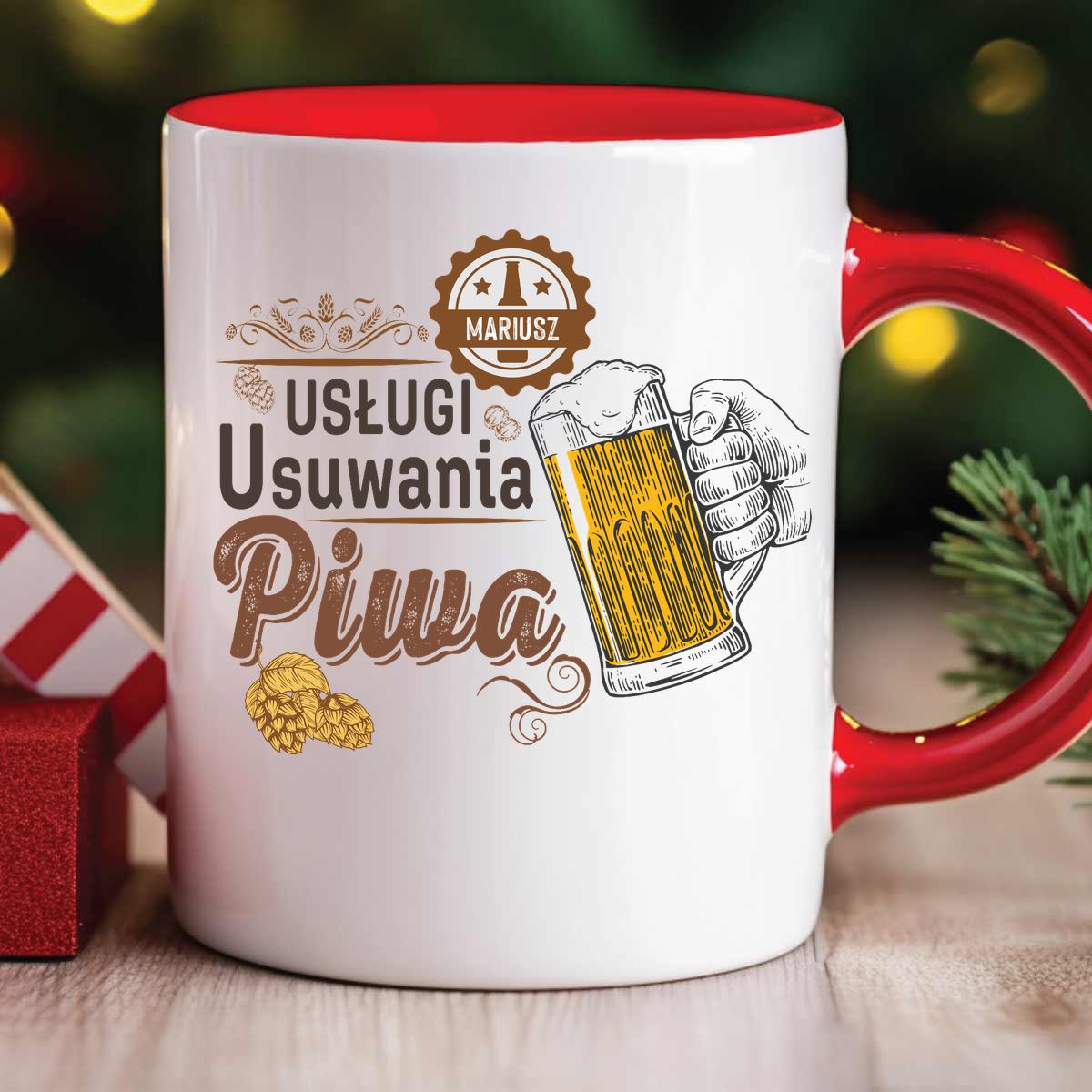 Usługi usuwania piwa 2023 - kubek