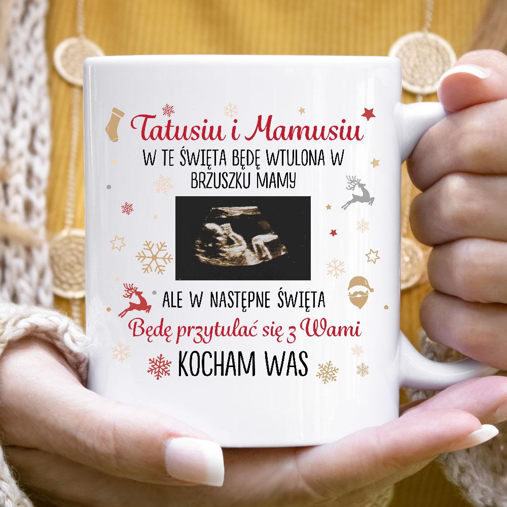 W brzuszku mamy - kubek