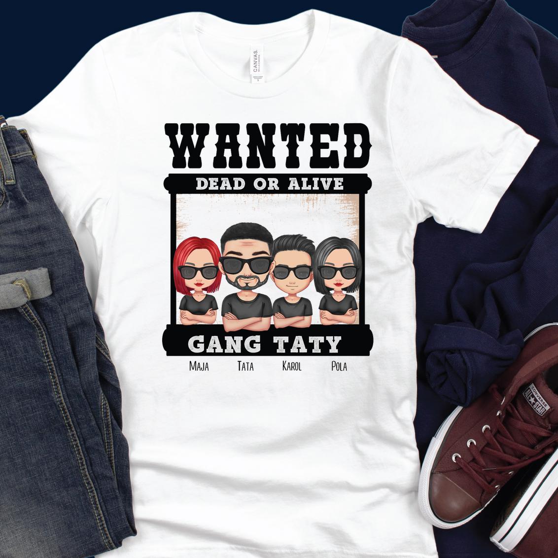 Wanted.