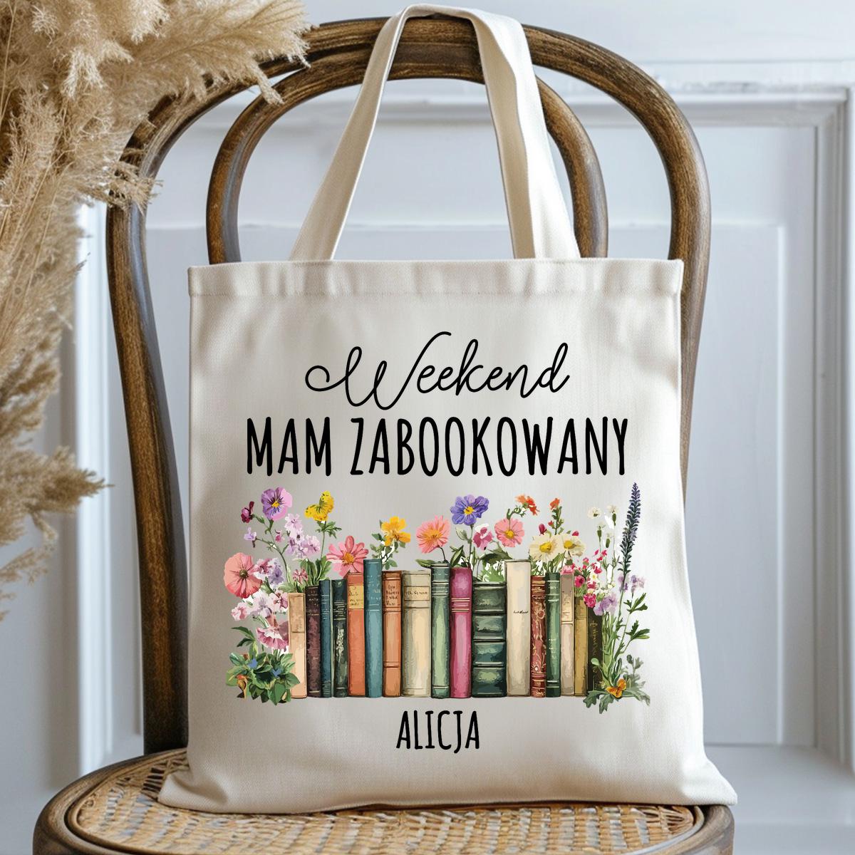 Weekend mam zabookowany