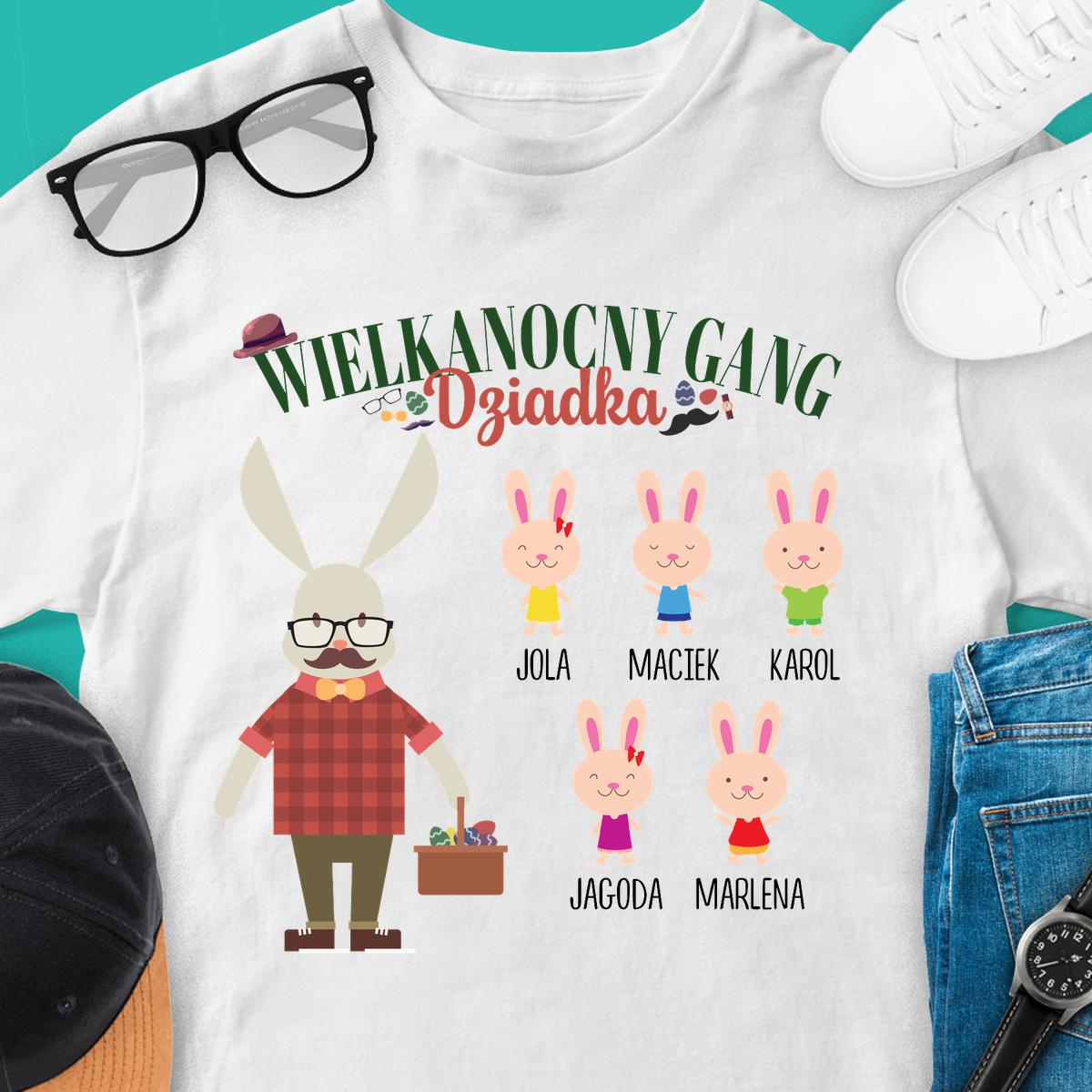 Wielkanocny gang Dziadka