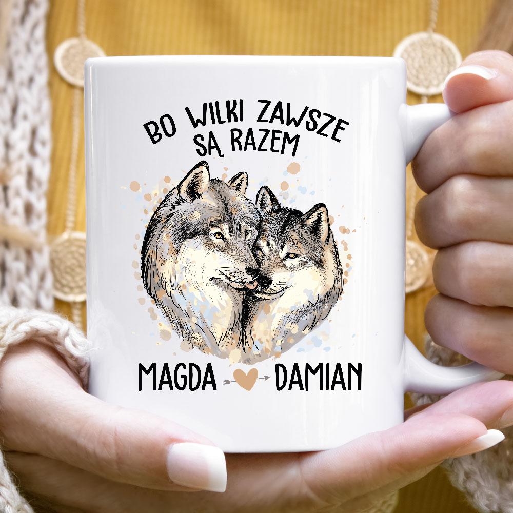 Wilki zawsze są razem
