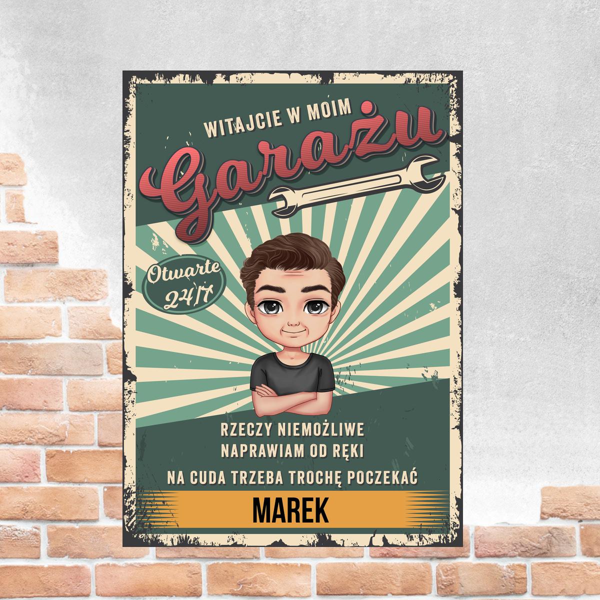 Witajcie w moim garażu