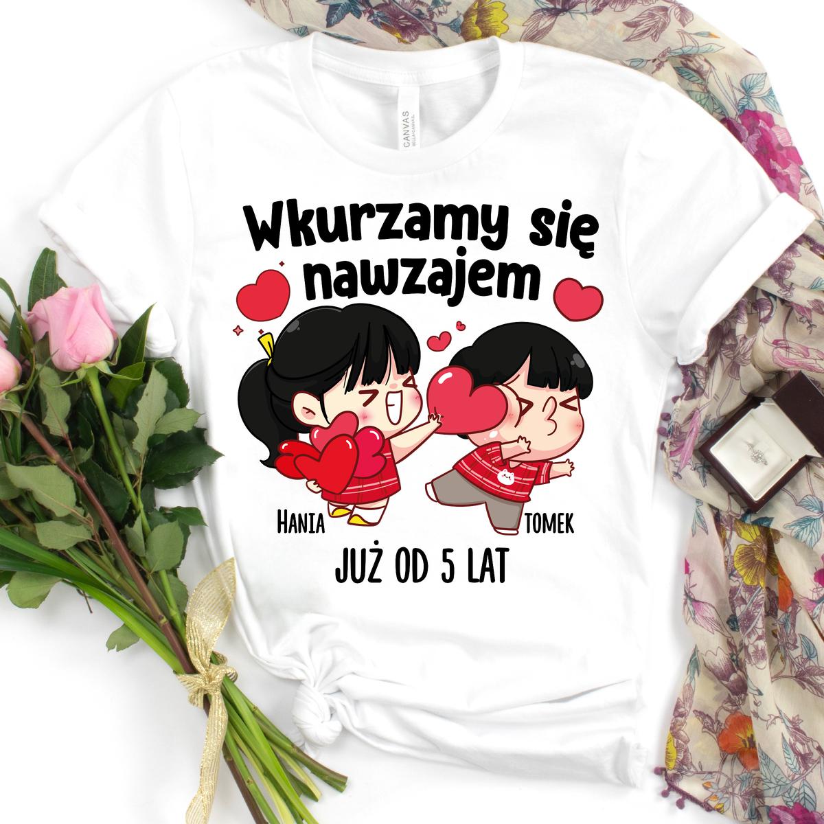 Wkurzamy się nawzajem - koszulka