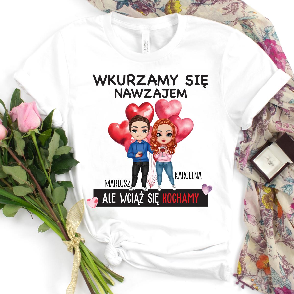 Wkurzamy się nawzajem, ale wciąż się kochamy