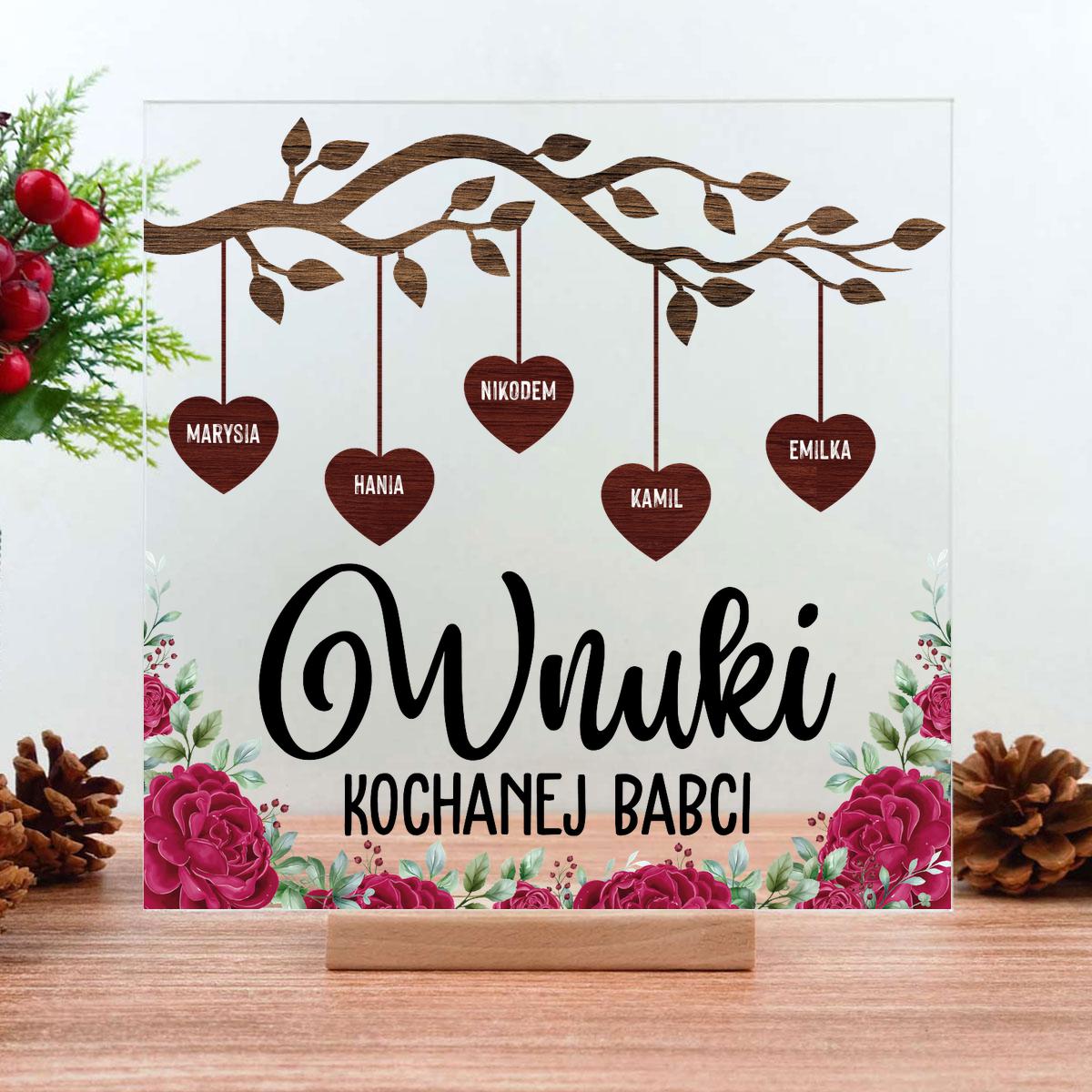 Wnuki kochanej babci