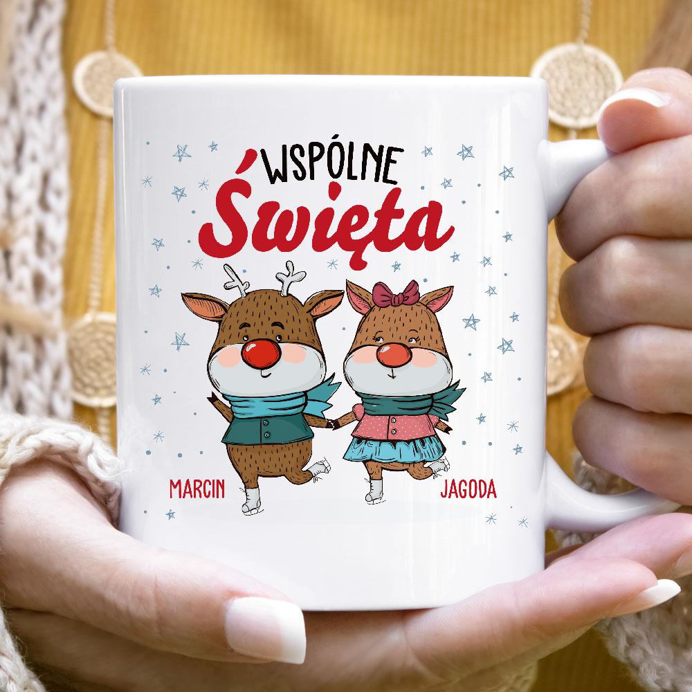 Wspólne święta - kubek