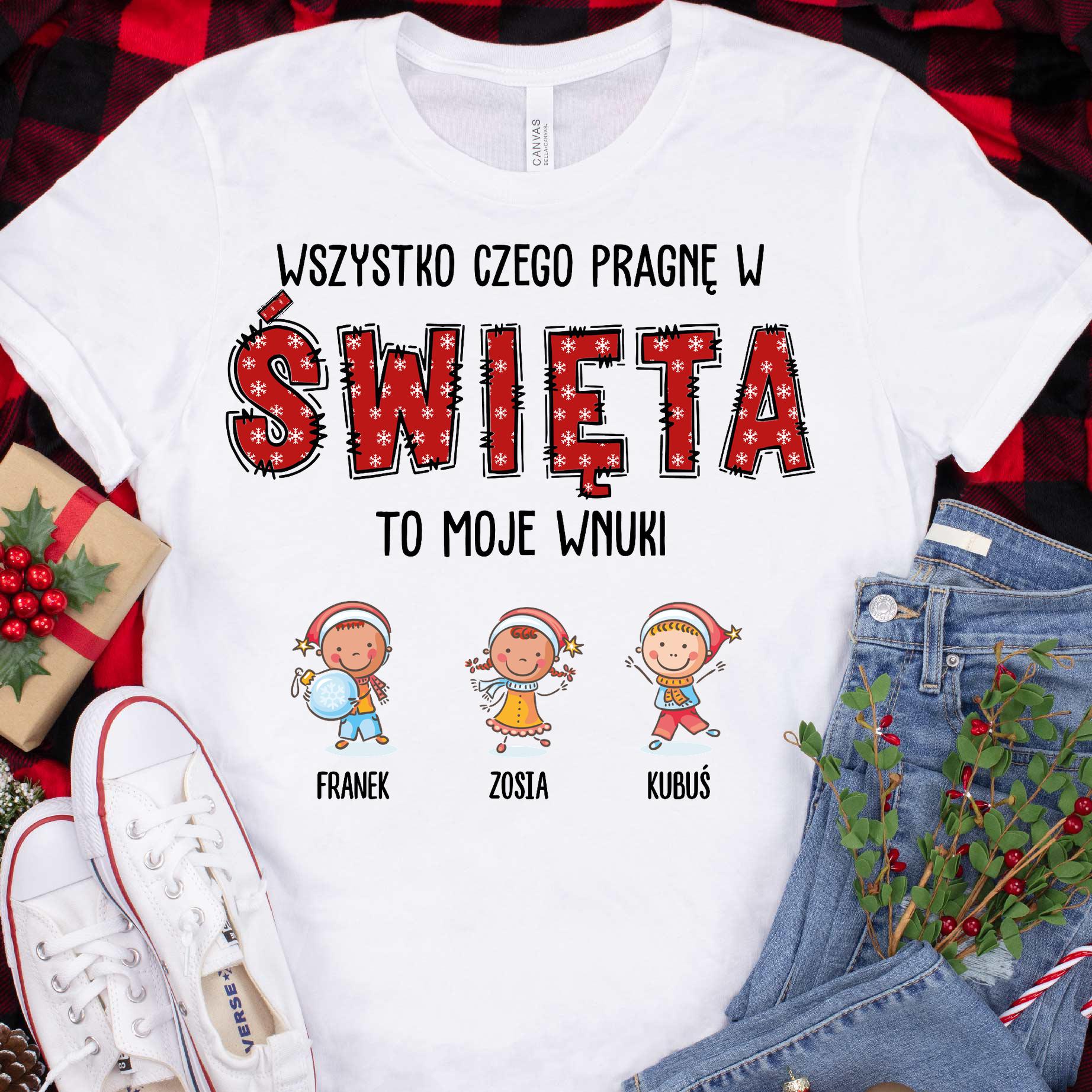 Wszystko czego pragnę w Święta, to moje wnuki