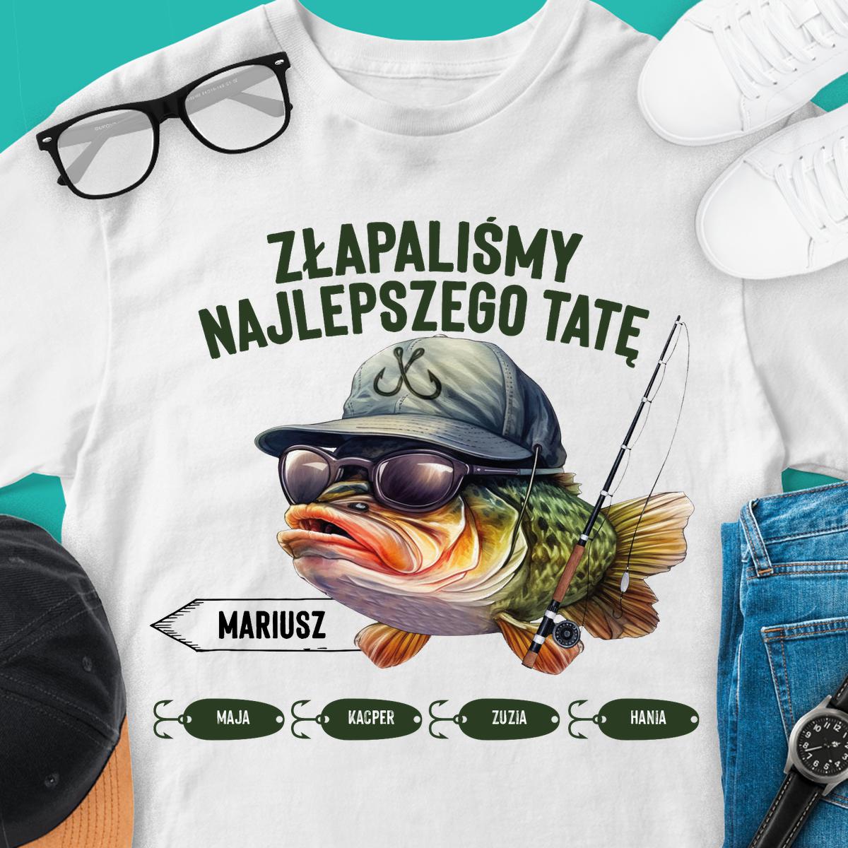 Złapaliśmy najlepszego Tatę