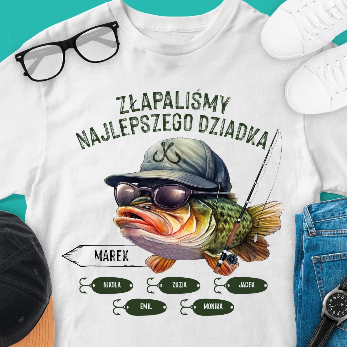Złapaliśmy najlepszego dziadka