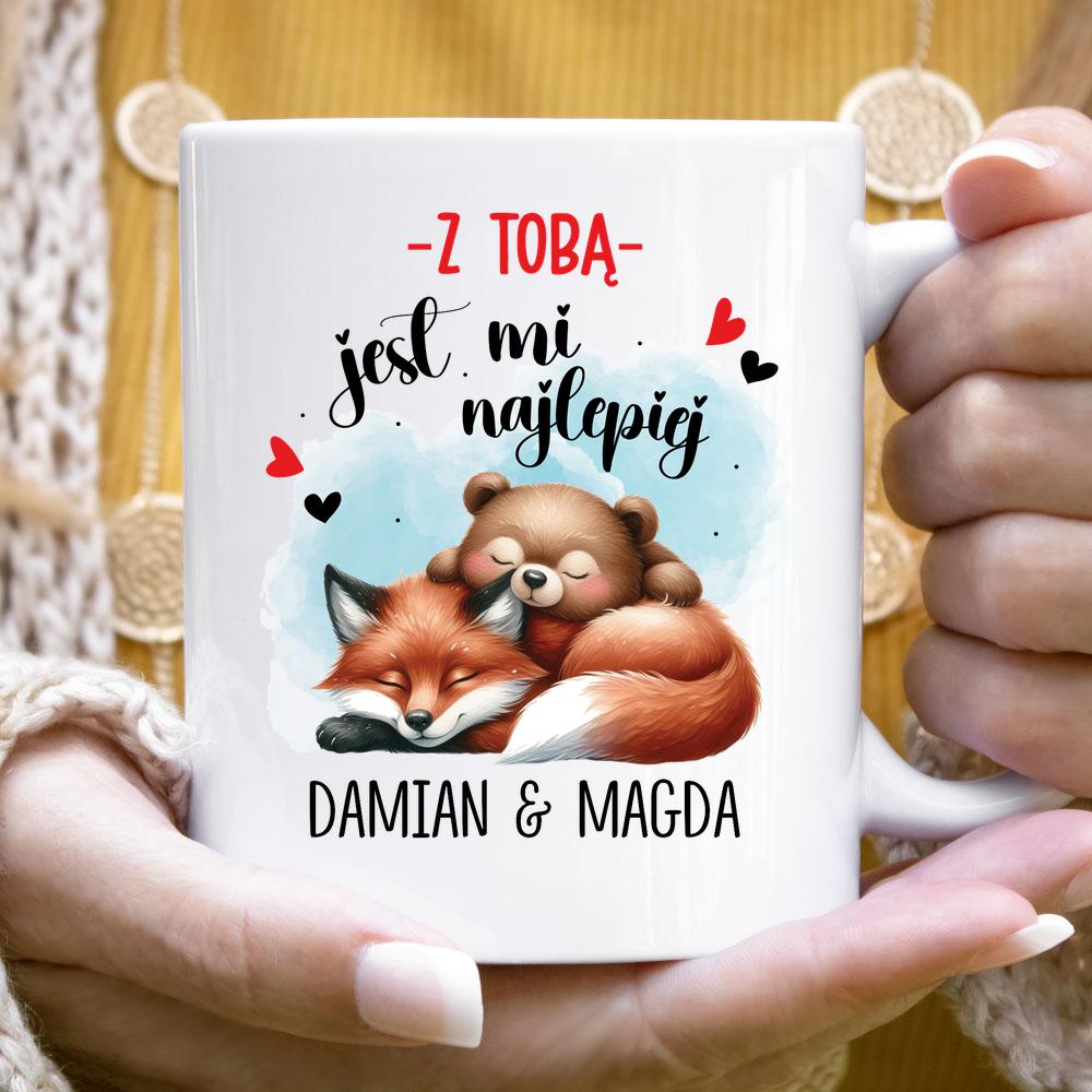 Z Tobą jest mi najlepiej - Kubek