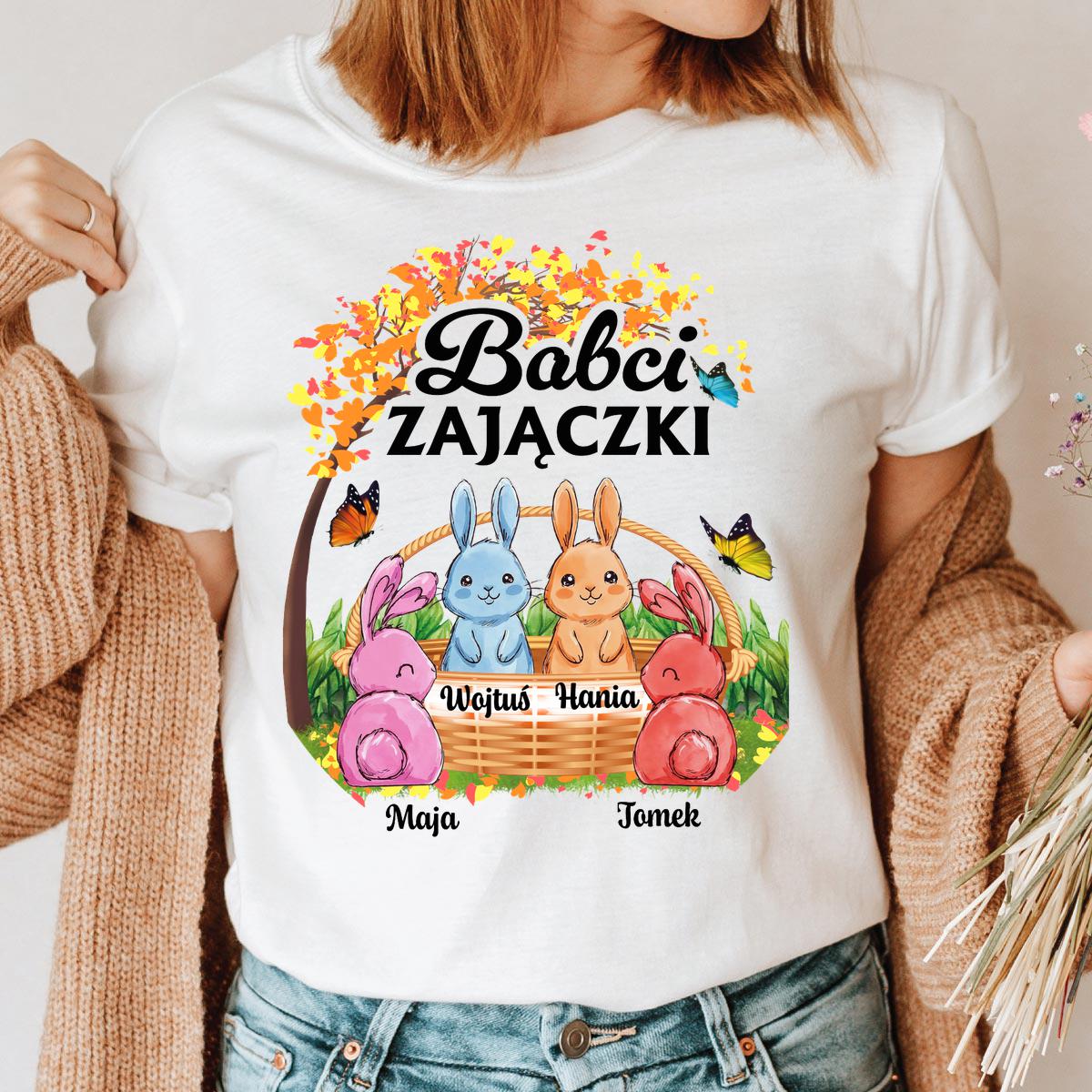  Babci zajączki (Koszyczek) - Koszulka