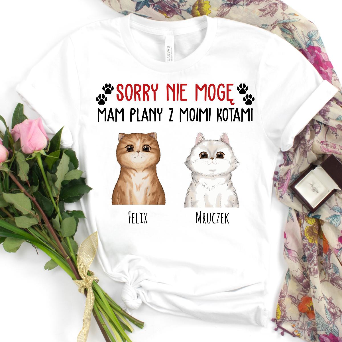 Mam plany z moimi kotami