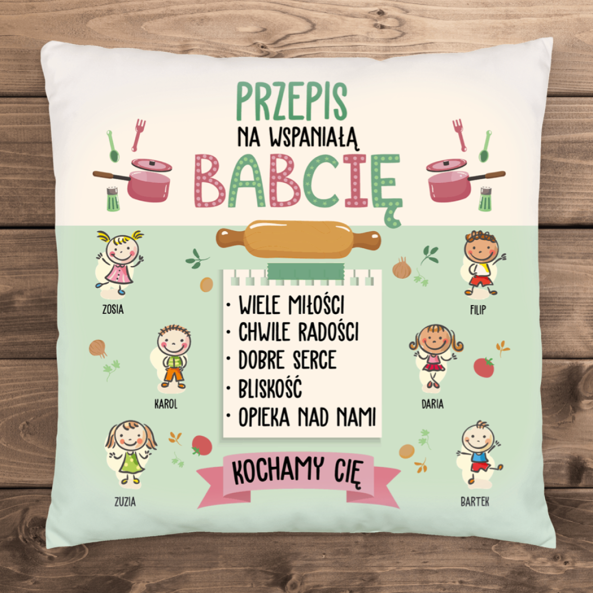 Przepis na Wspaniałą Babcię