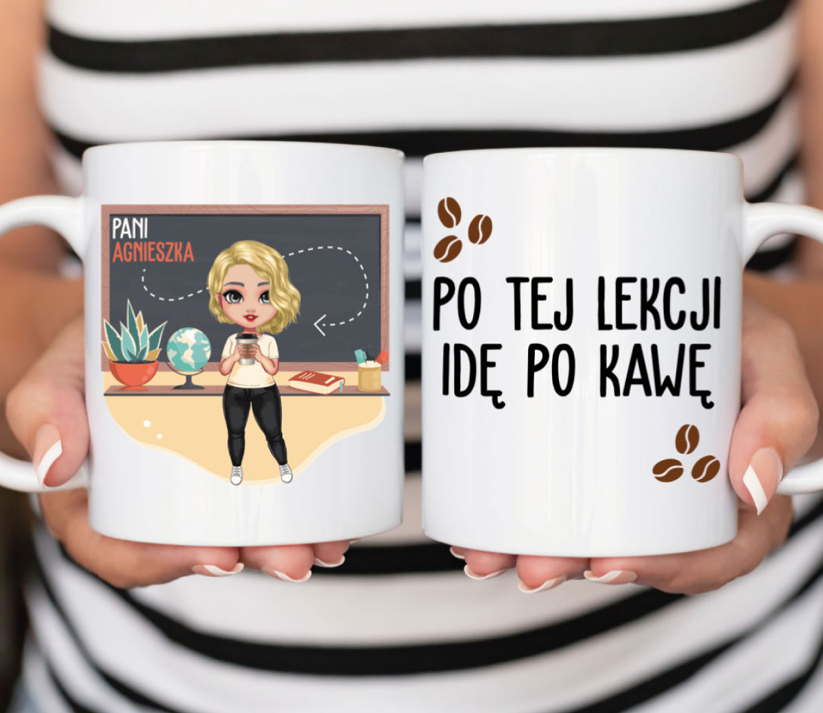 Po tej lekcji idę po kawę