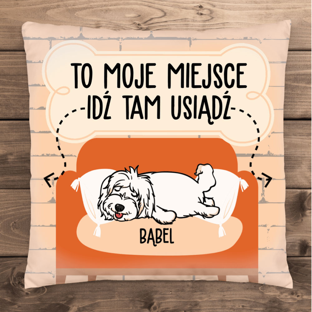 To moje miejsce (pies)