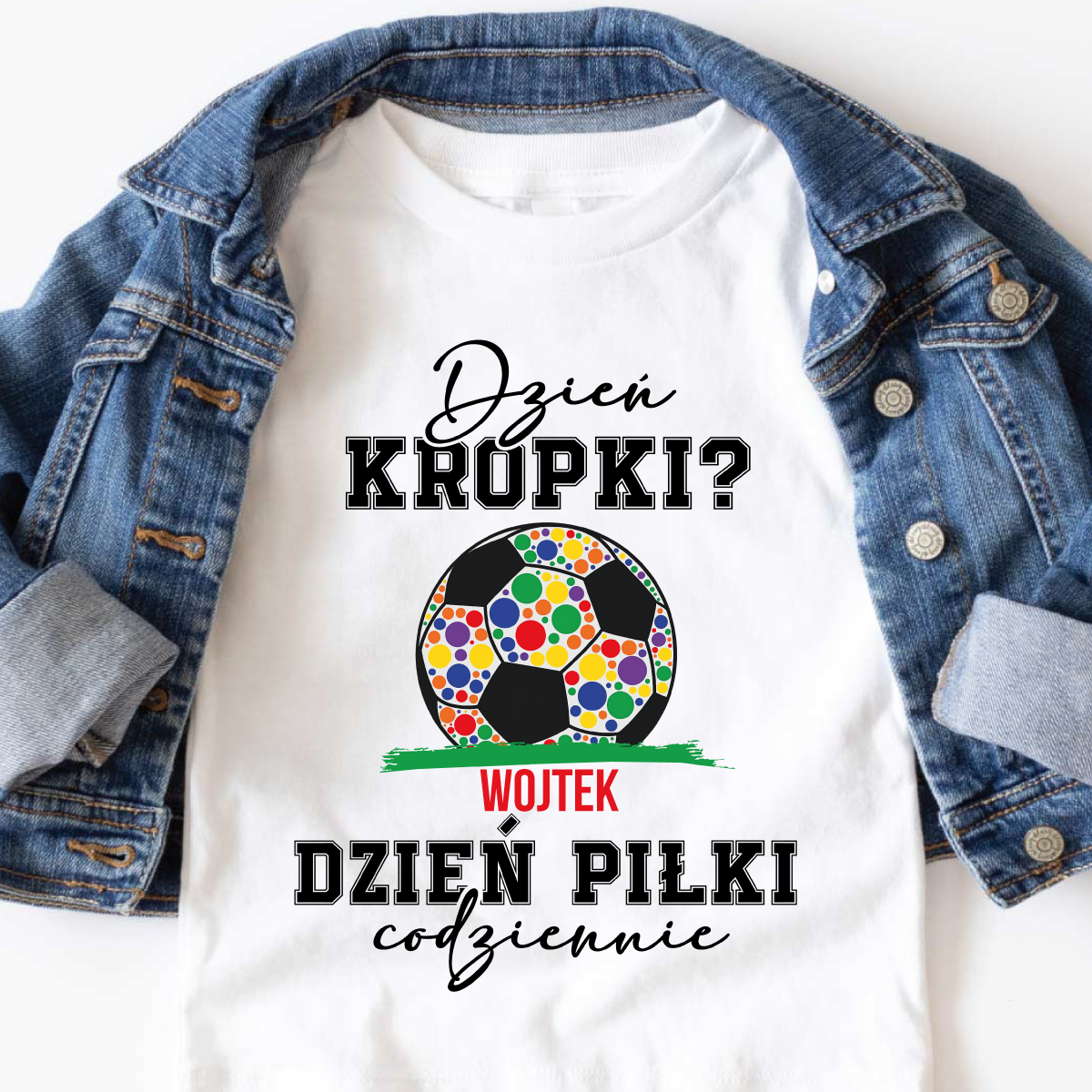 Dzień kropki? Dzień piłki CODZIENNIE!